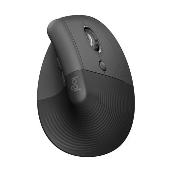 [해외] 로지쿨 리프트 비즈니스 무선 수직형 마우스 M800B 그래프이트