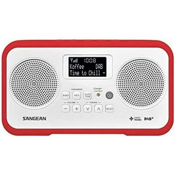 [해외] 독일 산진 라디오 Sangean DPR-77 tragbares DAB 디지털radio UKW-Tuner Batterie/Netzbetrieb w
