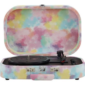 [해외] 영국 크로슬리 턴테이블 Crosley CR8009B-TD Discovery Vintage Bluetooth in/Out 3-Speed Belt-