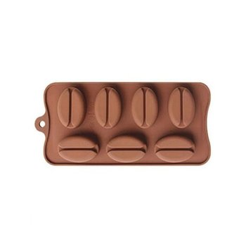 아이스빈 큐브트레이 얼음틀 커피모양틀 실리콘얼음틀 커피모양트레이 제과제빵사용가능