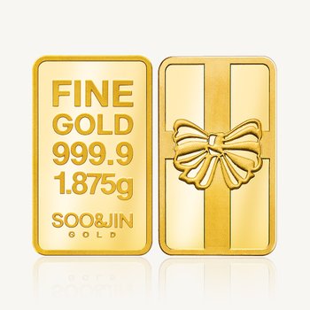 선물상자 골드바 24K 순금 1.875g