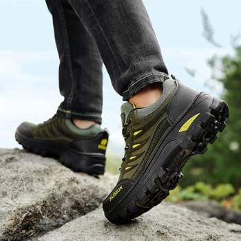 따뜻한 겨울 트래킹화 남자 등산화 올레길 방한화 트레킹화 트랙킹화 경량트레킹화 가벼운등산화