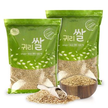쌀과함께 섞어주는 귀리밥 제빵용 귀리쌀 10kg 쌀과함께 섞어주는 귀리밥 제빵용 귀리쌀