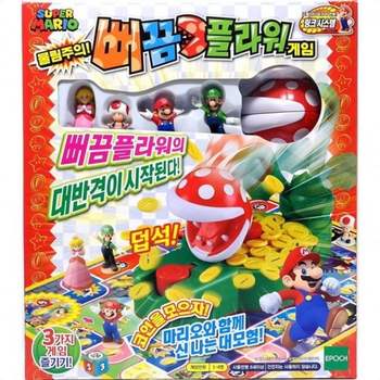 슈퍼마리오 뻐끔플라워 데일리