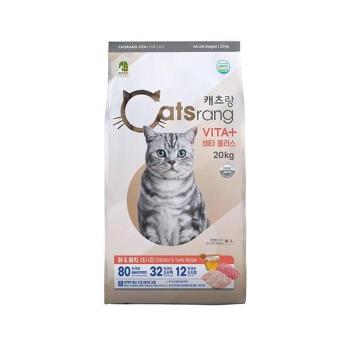 캐츠랑 비타플러스 전연령 고양이 사료 20kg (S52900981)