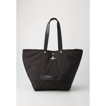 비비안웨스트우드 UTILITY Tote bag black/silver-coloured 7489002