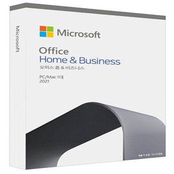 MS OFFICE 2021 HOME&BUSINESS  BOX PKC/(영구용/기업용)