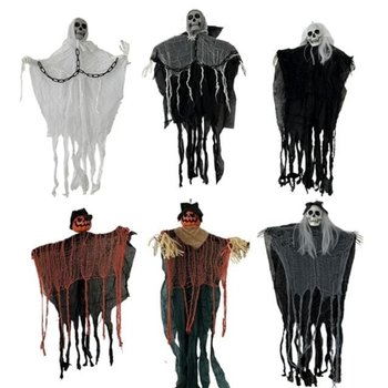 행잉고스트 이거찜 집 매장 이벤트 올인원 데코 할로윈 걸이용 해...