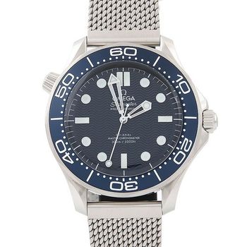 [중고] [구구스]중고명품 오메가 씨마스터 다이버300 007에디션 스틸 시계 (210.30.42) (NO 10401258)