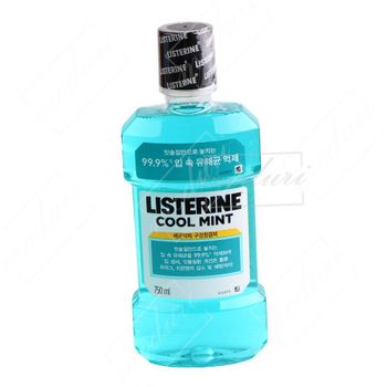 리스테린 쿨민트 750ml 구취 치석 구강철결제 세제 구강 치약 구강청결제 가글
