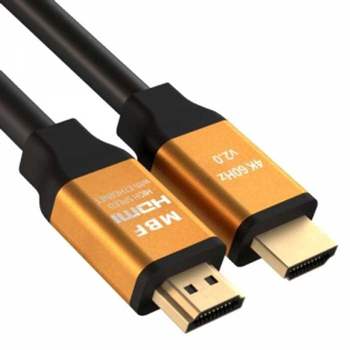 HDMI 110IFA36 Ver2.0 4K 골드슬림 케이블 1M