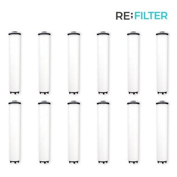 레인라이트 샤워기필터 자담유 호환 녹물필터 12ea