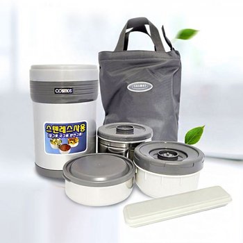 도시락 죽통 국통 도시락용기 도시락찬합 보온 밥통 반찬통 수저 세트 식단 냉동 점심 닭가슴살 간편 반찬