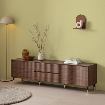 보루네오 갤러리 템바보드 1500 수납거실장 AX454R