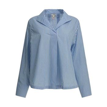 [해외] 26SS 이네스 드 라 프레상쥬 셔츠 16T007CO247P233 LIGHT BLUE