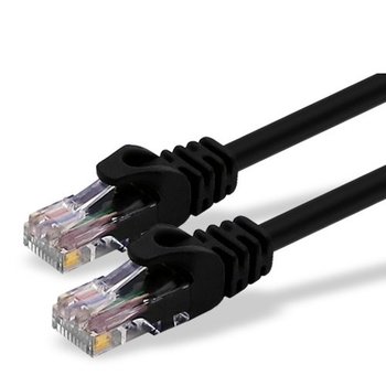 케이블메이트 CAT.6 UTP 다이렉트 기가비트 랜케이블 블랙 1M CM-LB02