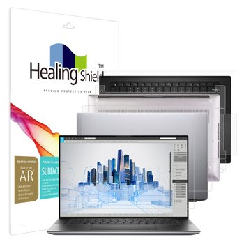 델 프리시전 5560 고화질 액정보호필름1매 외부3종 세트