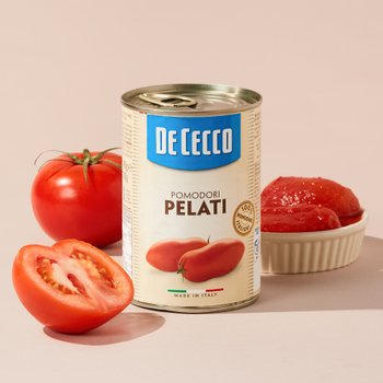 데체코 토마토홀 400G