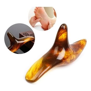 발마사지기 삼각형 지압 도구 수지소재 바디 순환 (WFK1DU2)