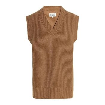 베이지 니트 베스트 119482046