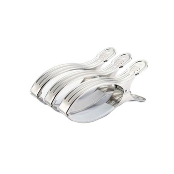 스테인리스 빨래집게 C형 160mm 3개입