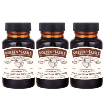[해외] Nielsen-Massey 닐슨 메시 퓨어 바닐라 빈 페이스트 236ml 3개