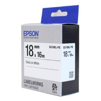 EPSON 871EBK63 라벨프린터리본(SS18K)백색 흑문자
