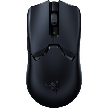 [해외] 레이저 바이퍼 V2 프로 블랙 에디션 게이밍 마우스 초경량 58g 포커스