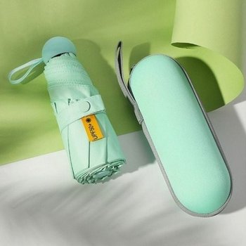 이벤트초 여름 양산 경량 올시즌 우산 겸 단 캡슐 차단