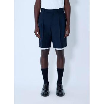 25 FW 질샌더 남성 울 앤 모헤어 쇼츠 J22KA0329 J41444 402 TP868495641