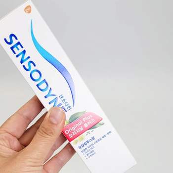 센소다인 민감성 시린이치아 케어 치약 오리지널 100g 치약 시린이치약 민감성치아치약