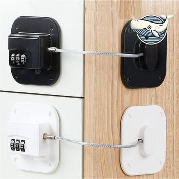 안전한 냉장고 보안 자물쇠 잠금장치 비밀번호