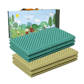 파크론 고밀도 프리미엄 캠핑매트 가방포함 돗자리 2color