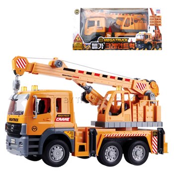 [오늘출발] 메가 사이즈 크레인트럭 중장비 자동차 장난감