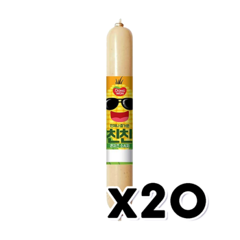 친친콘치즈소시지 소세지 70g x 20개