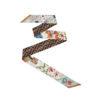 펜디 머플러 스카프 그린 153265123