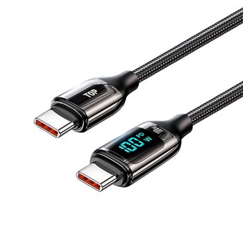 에이치디탑 C 100W 고속충전 케이블 1.2M HT-3C028