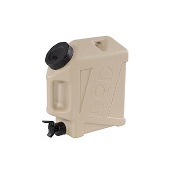 [해외] DOD 지미니 탱크 전용 10L 물탱크 WT3-863-BG 베이지 (약) W13×D31×H34cm