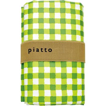 [해외] 현대백화 piatto 레저 시트 GR 깅엄 체크 A560GR