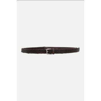 DOLCE & GABBANA smooth and braided leather belt BC4924A9Q228B311 TP871222792