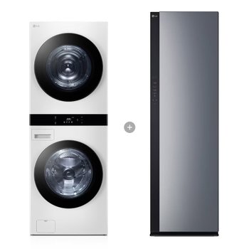 LG 워시타워 + 스타일러 1WU-G52 배송무료
