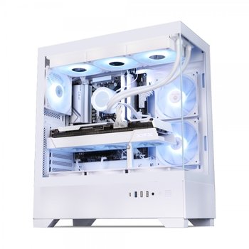 몬스타 가츠 Y623A AQUA 화이트 (미들타워)