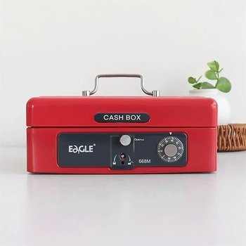 동전 지폐 통장 OTP 안전보관 개인금고 저금통 668M (WFHWD4V)