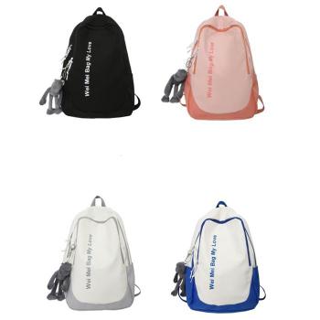 캐쥬얼 대학생용 노트북백팩 책가방 J41159 대학생백팩 (S33181204)