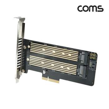 <b>M.2</b> <b>NVMe</b> SSD Key B M <b>to</b> PCI Express 4x <b>SATA</b> 7핀 변환 <b>컨버터</b> 브라켓 저장장치 연결