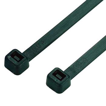 자이안트록 JN66AX99 케이블타이 미니 370mm 흑색 100개/봉