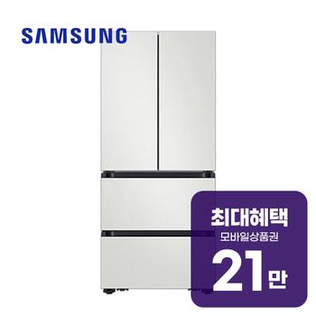 삼성 비스포크 AI 김치플러스 4도어 김치냉장고 490L RK80F49E1A 렌탈 60개월 월 77600원
