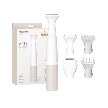 [해외] VIO IPX7 파나소닉 면도기 페리 방수 드라이 면도 제모기 건식 베이지조 ES-WV63-E[2025년