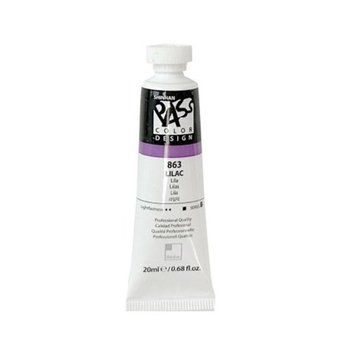 [VCKJNL39]패스컬러물감 낱색 B 라일락 20ml 863(1개)