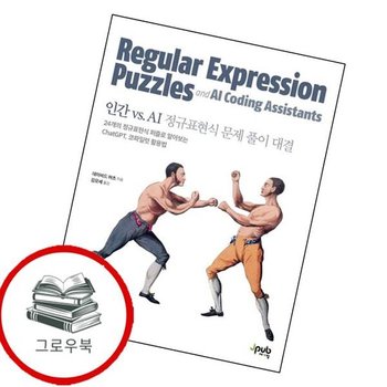 인간 vs AI 정규표현식 문제 풀이 대결 인간vsAI정규표현식문제풀이대결 추천도서